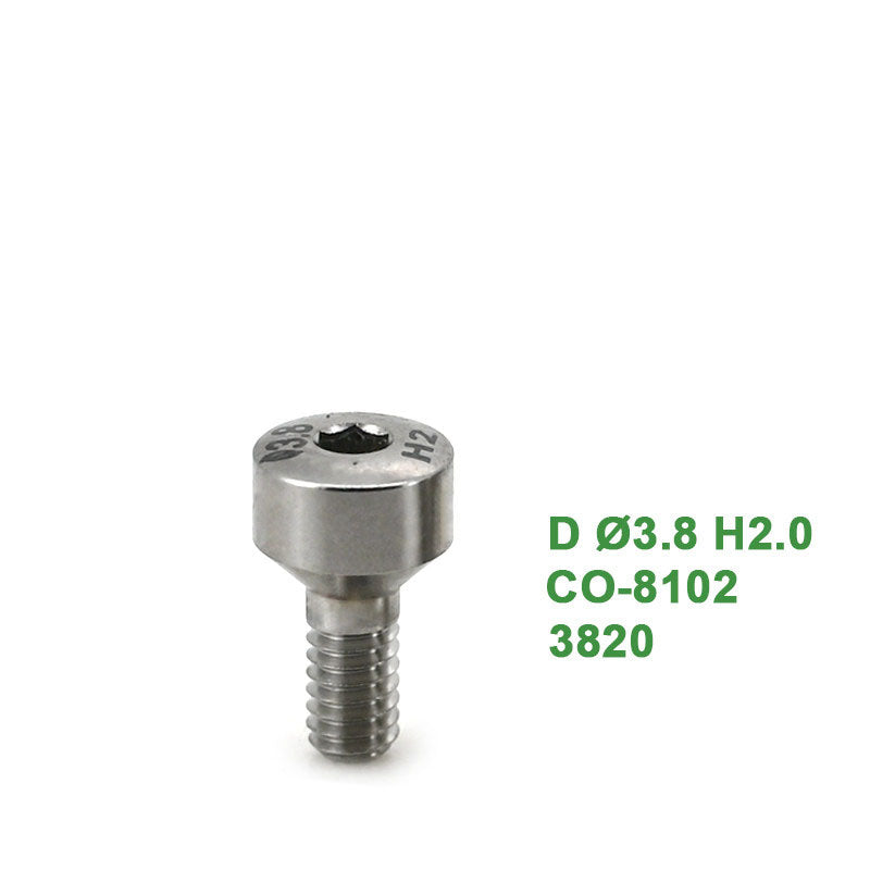 Healing Abutment Compatible with Cortex Implants