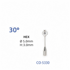 Multi Angled Abutment 18° / 30° Compatible with Cortex Implants