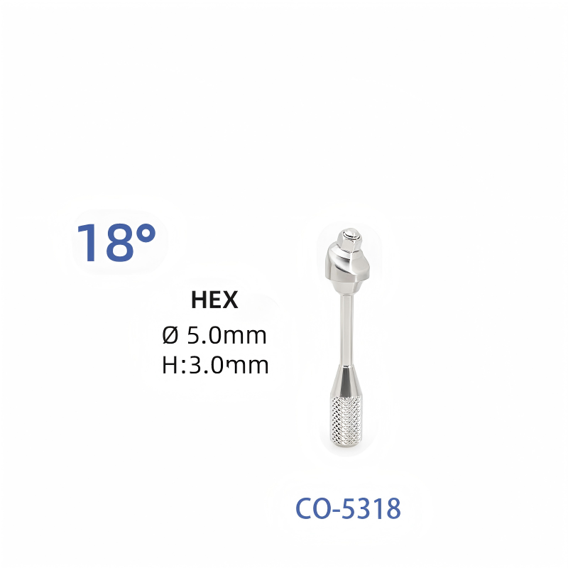 Multi Angled Abutment 18° / 30° Compatible with Cortex Implants