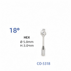 Multi Angled Abutment 18° / 30° Compatible with Cortex Implants