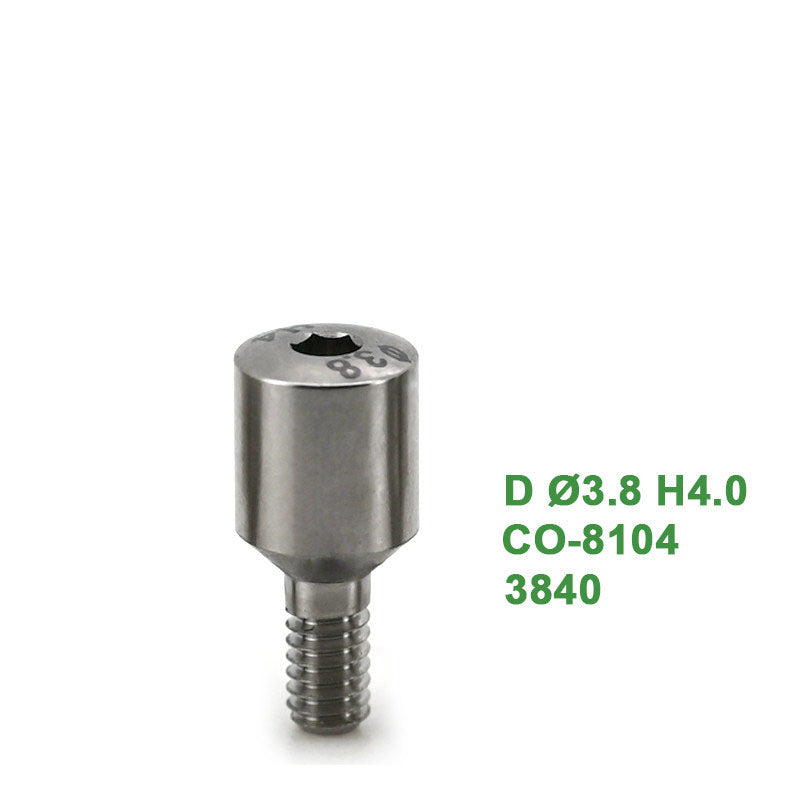 Healing Abutment Compatible with Cortex Implants