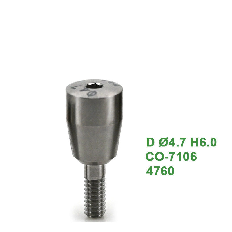 Healing Abutment Compatible with Cortex Implants