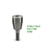 Healing Abutment Compatible with Cortex Implants