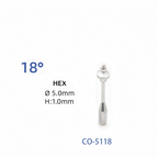 Multi Angled Abutment 18° / 30° Compatible with Cortex Implants