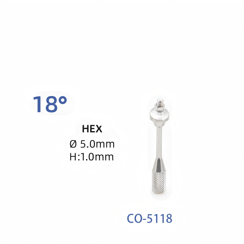 Multi Angled Abutment 18° / 30° Compatible with Cortex Implants