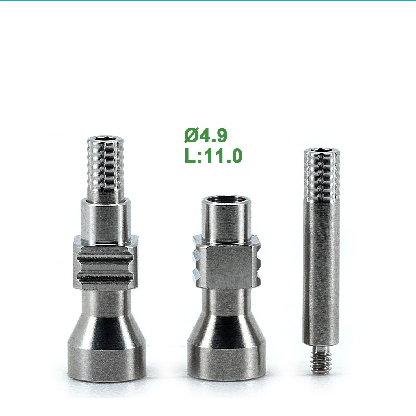Multi Open Tray Impression Coping Compatible with Cortex Implants Main image