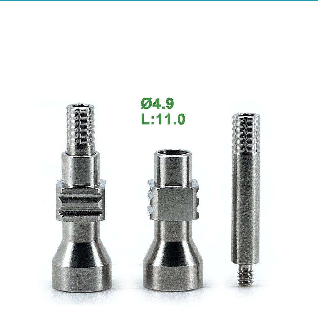 Multi Open Tray Impression Coping Compatible with Cortex Implants