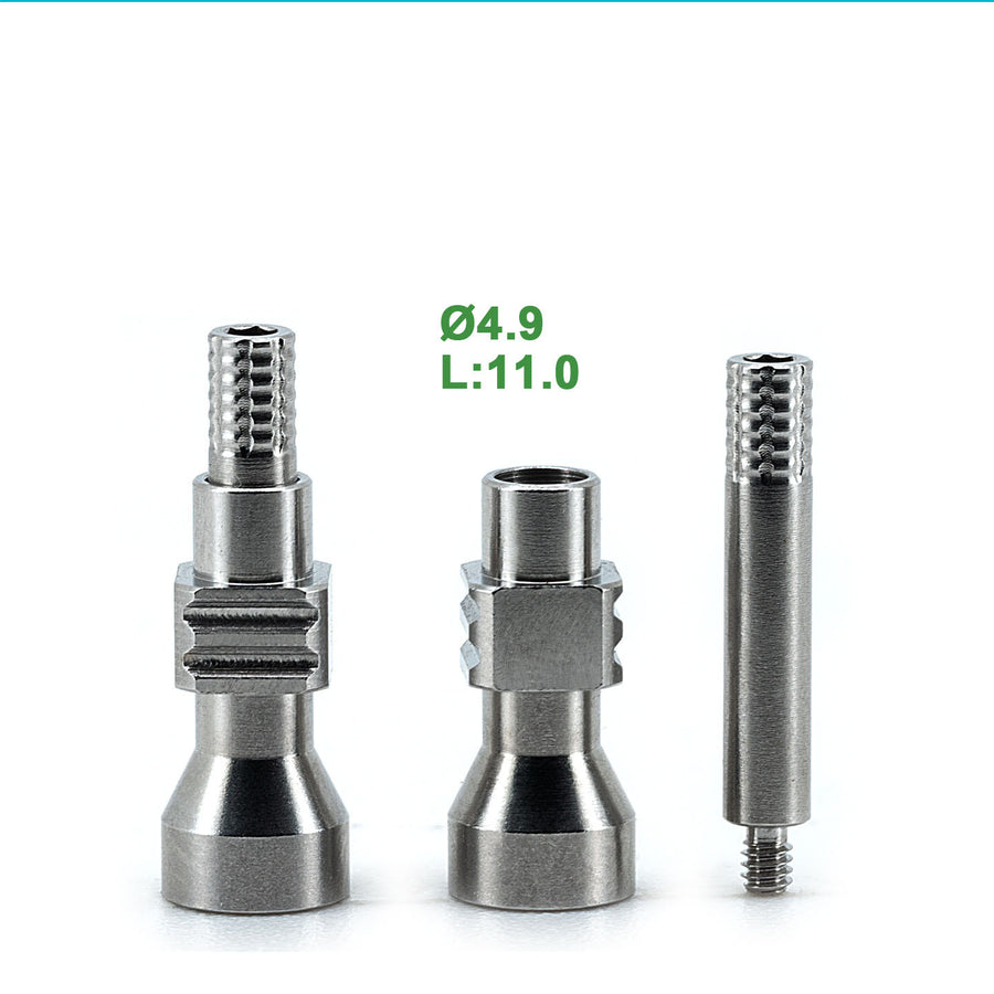 Cortex compatible multi open tray impression coping, CTX-MUA-IC-O
