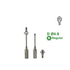 Multi Straight Abutment Compatible with Cortex Implants