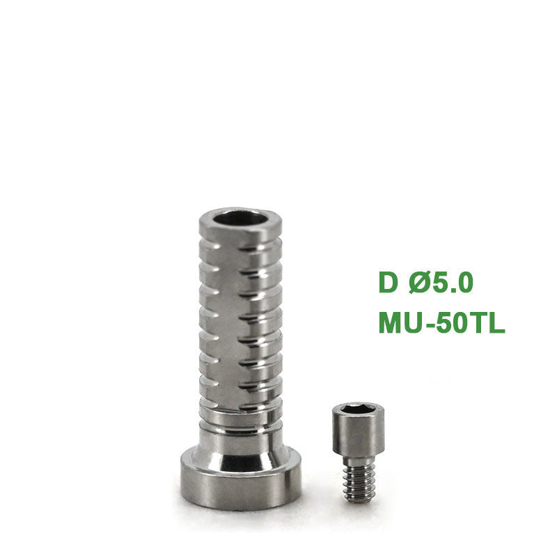 Multi Temporary Abutment Compatible with Cortex Implants Main image