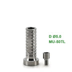 Multi Temporary Abutment Compatible with Cortex Implants