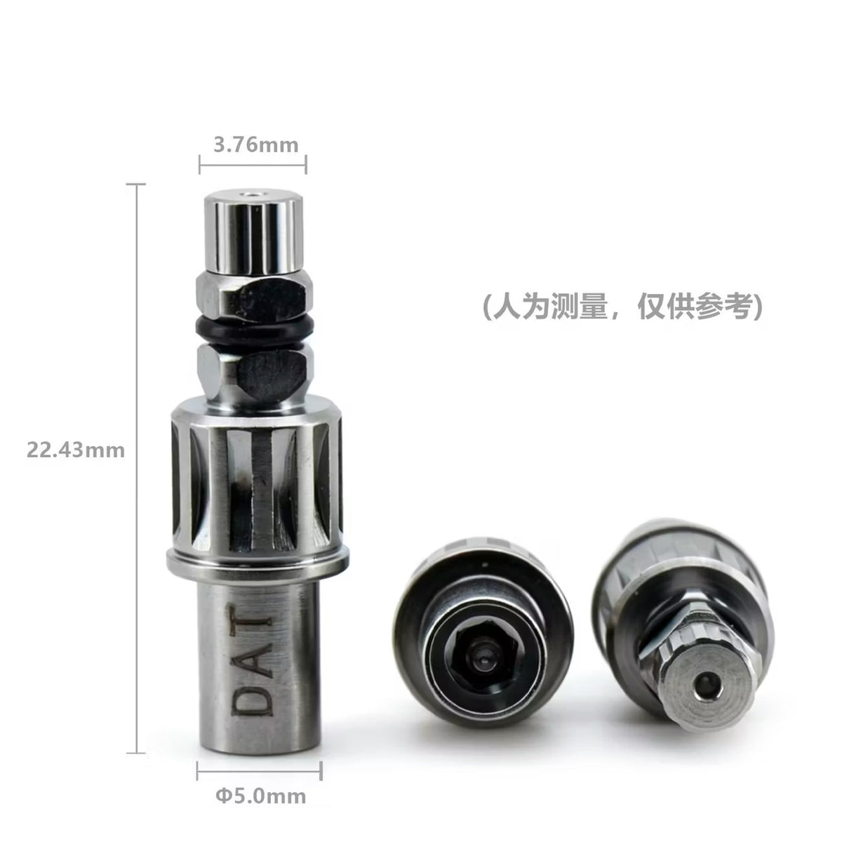 Multi-unit abutment screwdriver connection option, product view 2