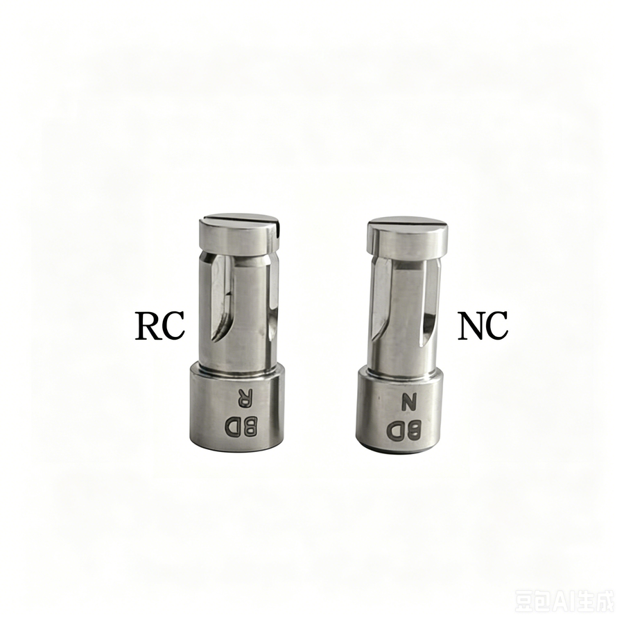 Digital Analog compatible with MegaGen® Blue Diamond RC/NC for printed implant models