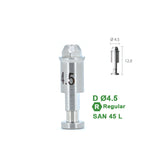 Multi Lab Analog Compatible with Dentium Implants
