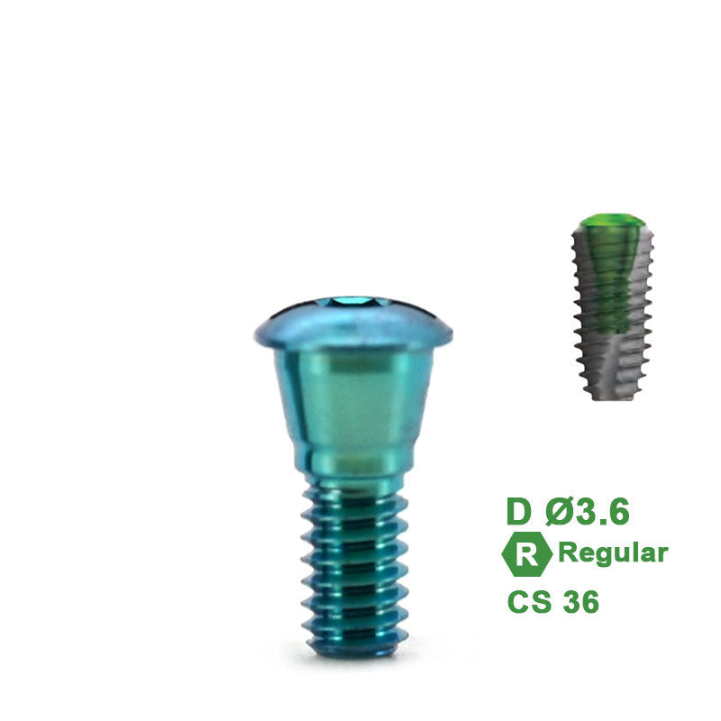 Cover Screw Compatible with Dentium Implants Main image