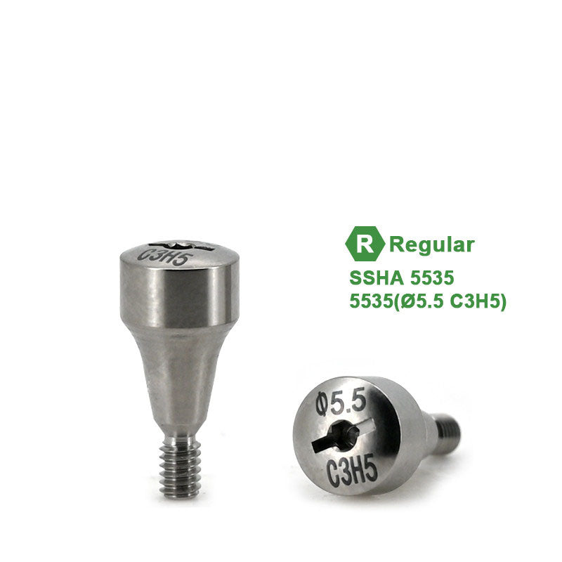Healing Abutment Compatible with DIO Implants