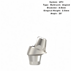 Multi Angled Abutment Compatible with DIO Implants