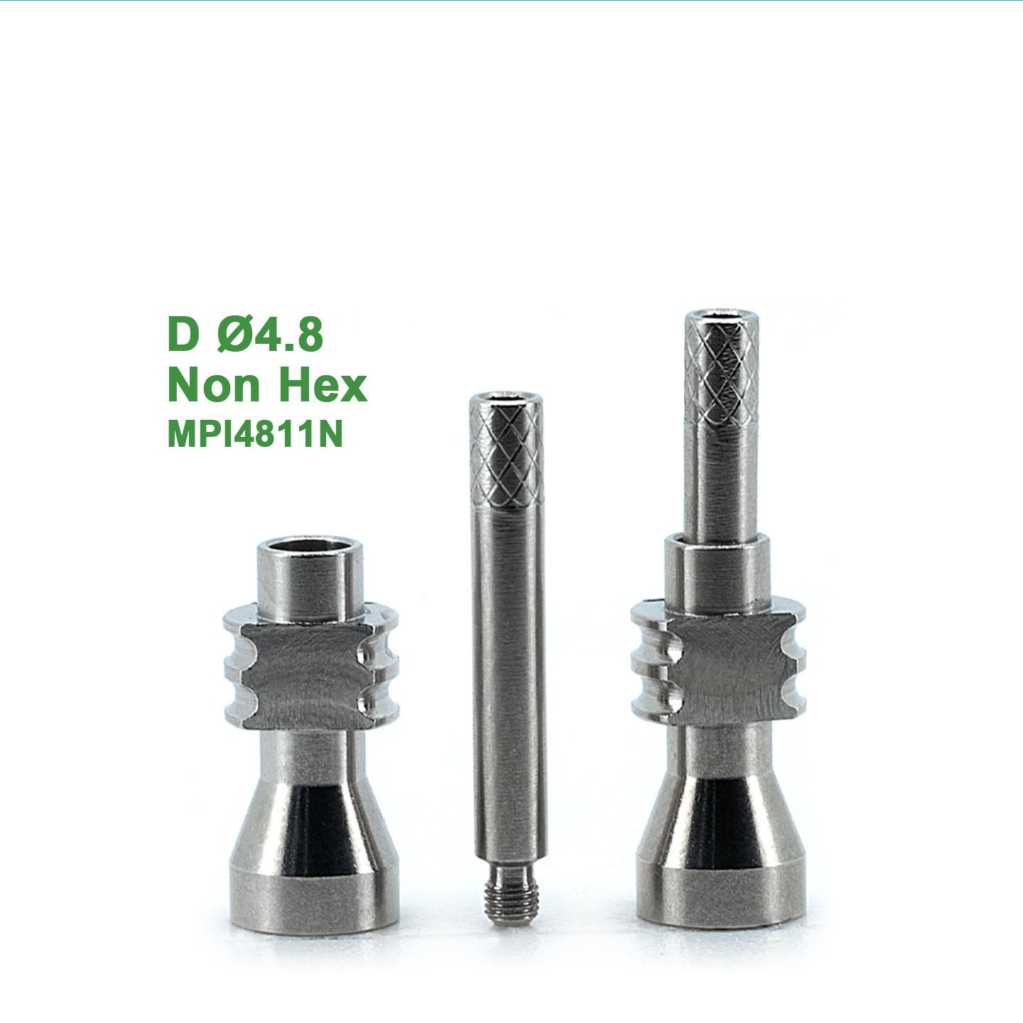 Multi Open Tray Impression Coping Compatible with DIO