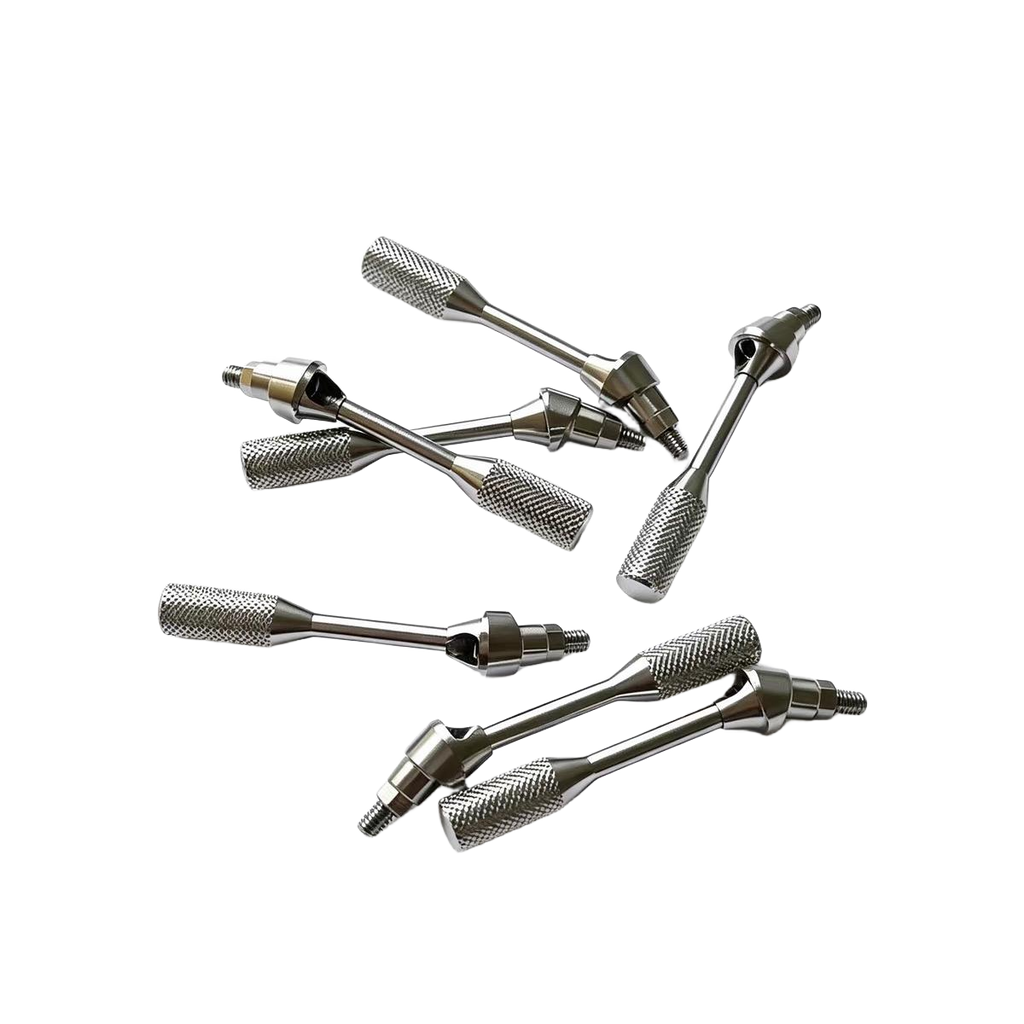 BB® compatible angled multi-unit abutment for screw-retained full-arch cases