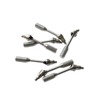 BB® compatible angled multi-unit abutment for screw-retained full-arch cases