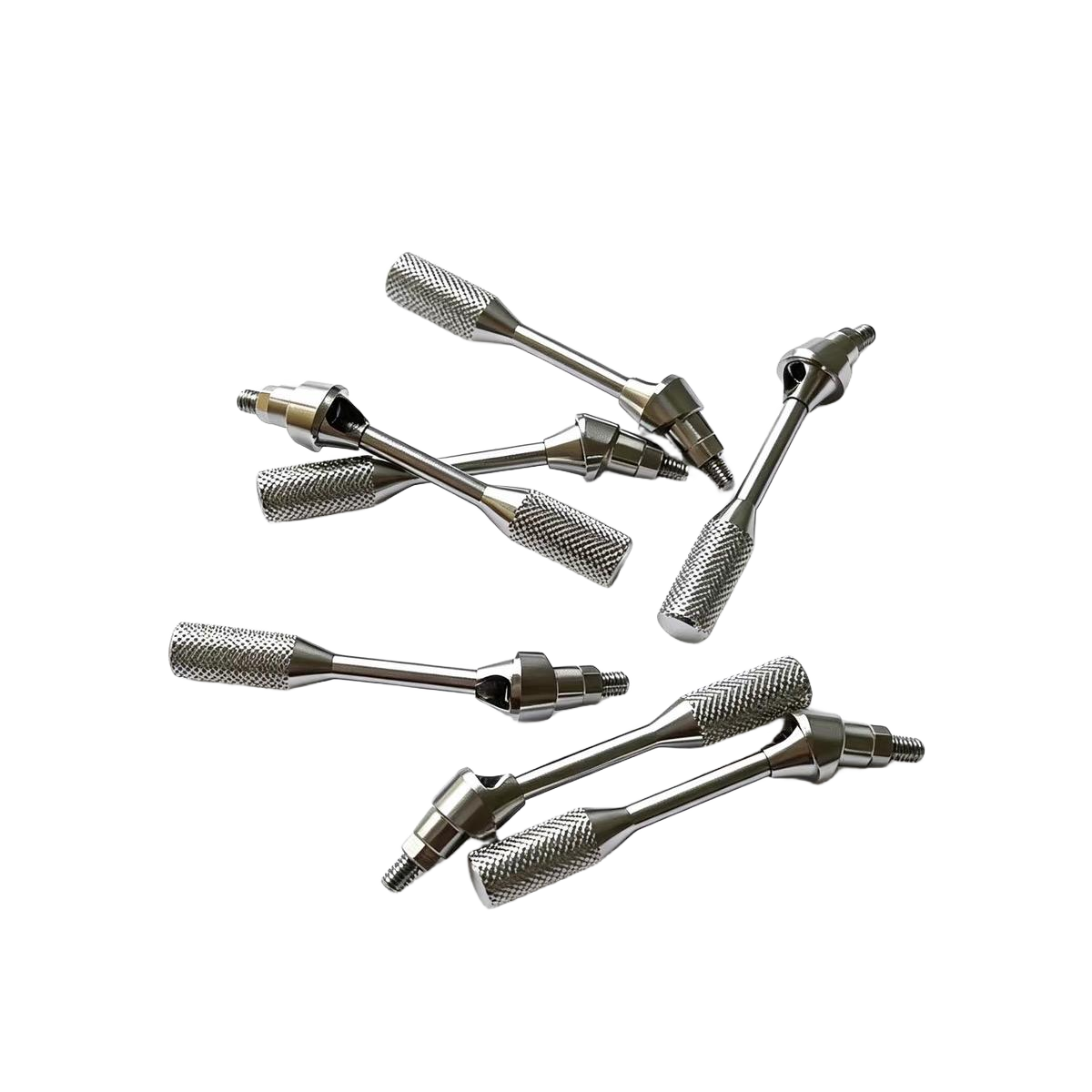 BB® compatible angled multi-unit abutment for screw-retained full-arch cases