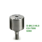 Healing Abutment Compatible with Cortex Implants