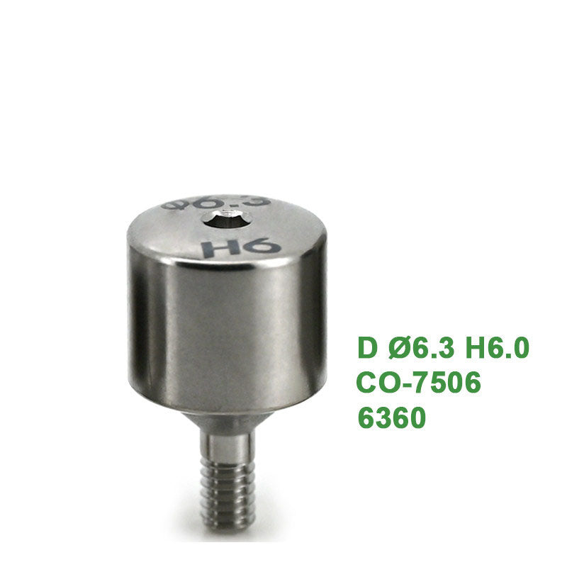 Healing Abutment Compatible with Cortex Implants