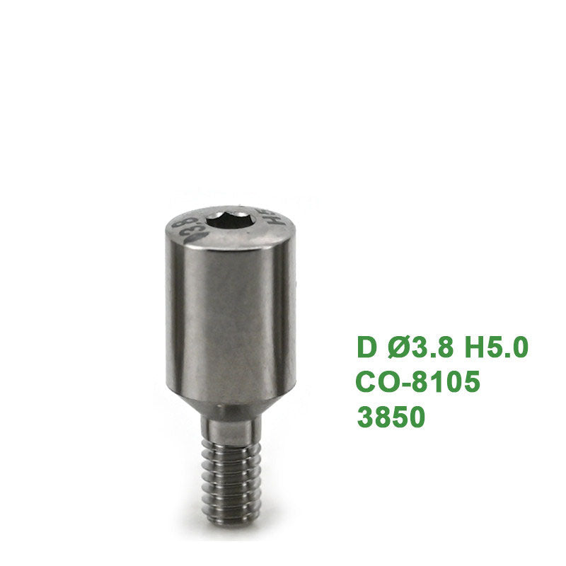 Healing Abutment Compatible with Cortex Implants