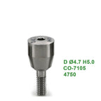 Healing Abutment Compatible with Cortex Implants