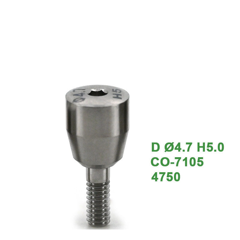 Healing Abutment Compatible with Cortex Implants