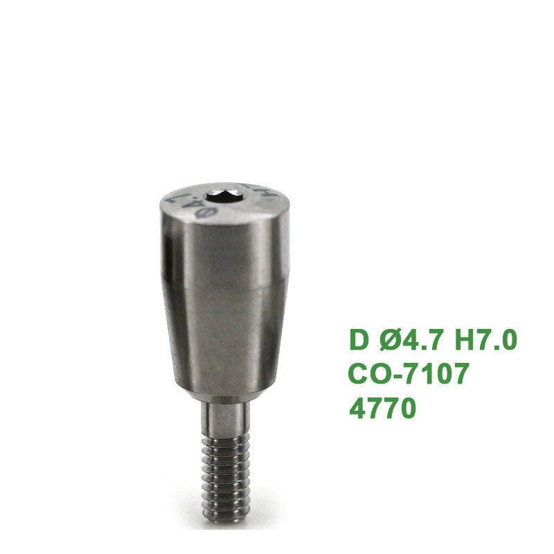 Healing Abutment Compatible with Cortex Implants