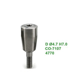 Healing Abutment Compatible with Cortex Implants
