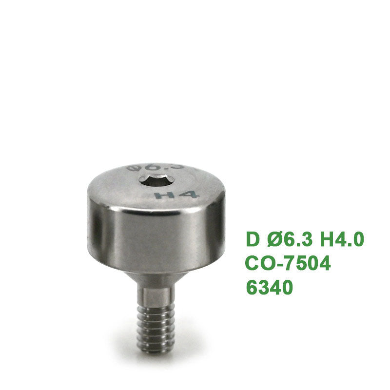 Healing Abutment Compatible with Cortex Implants