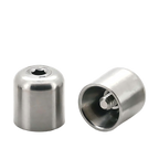 Ø4.8 mm Healing Cap compatible with MegaGen® Blue Diamond RC/NC multi-unit platform