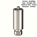 CAD CAM Premill Blank Compatible with MegaGen AnyRidge