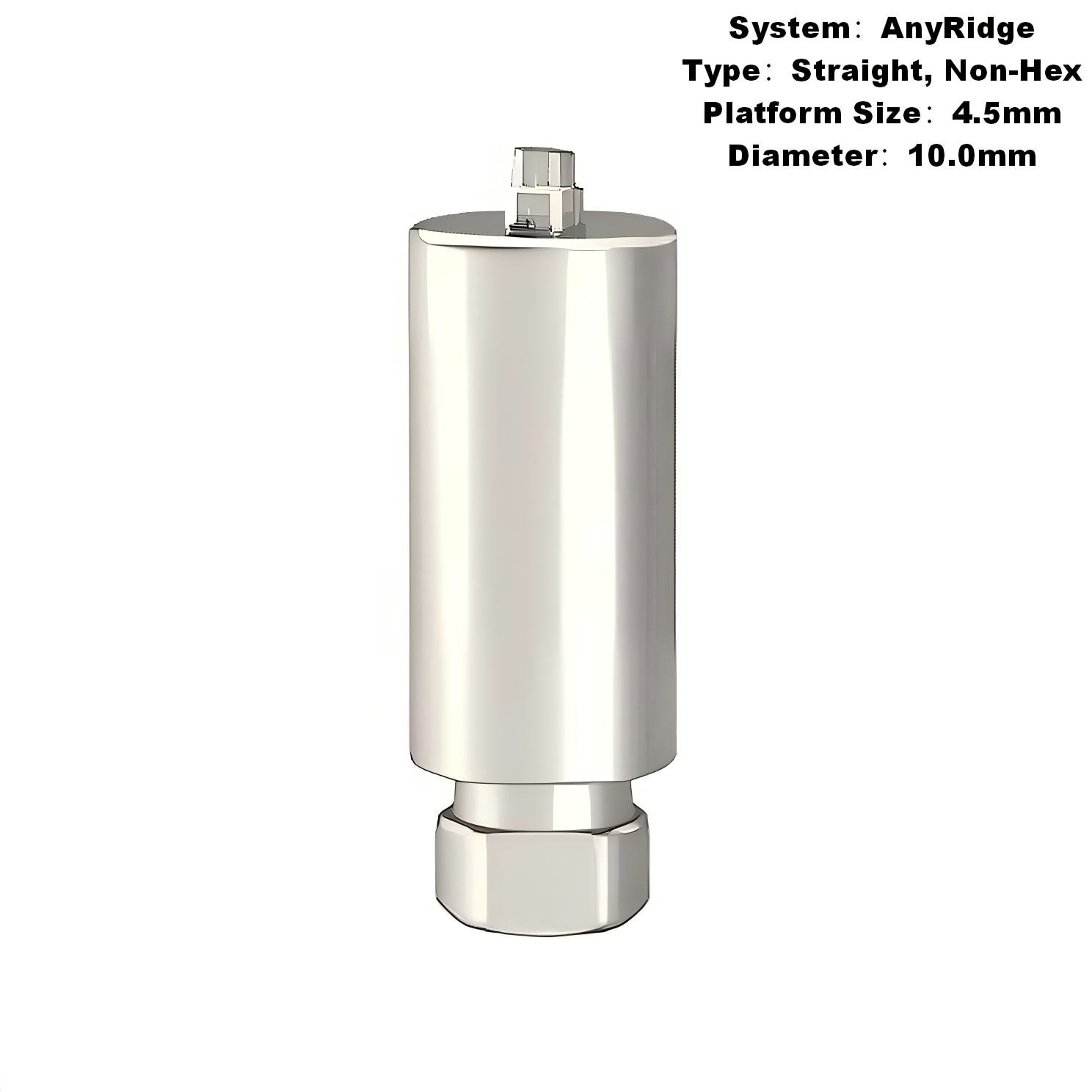 CAD CAM Premill Blank Compatible with MegaGen AnyRidge Secondary image