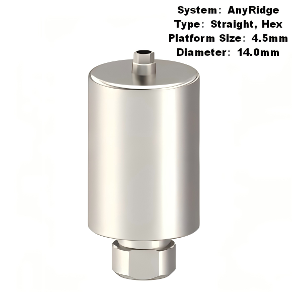 CAD CAM Premill Blank Compatible with MegaGen AnyRidge
