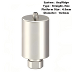 CAD CAM Premill Blank Compatible with MegaGen AnyRidge