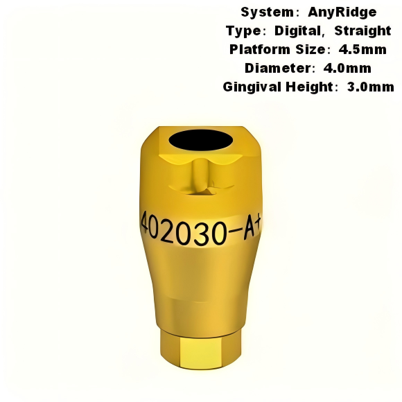 Scan Body for Single Implant Compatible with MegaGen AnyRidge