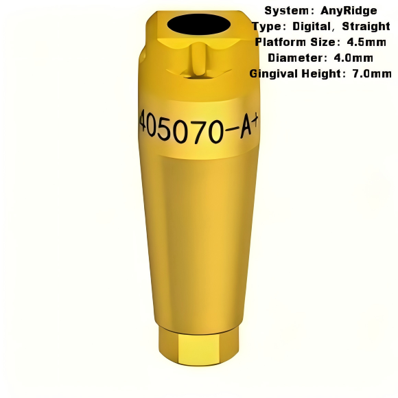 Scan Body for Single Implant Compatible with MegaGen AnyRidge