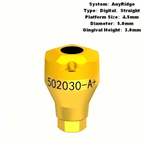 Scan Body for Single Implant Compatible with MegaGen AnyRidge