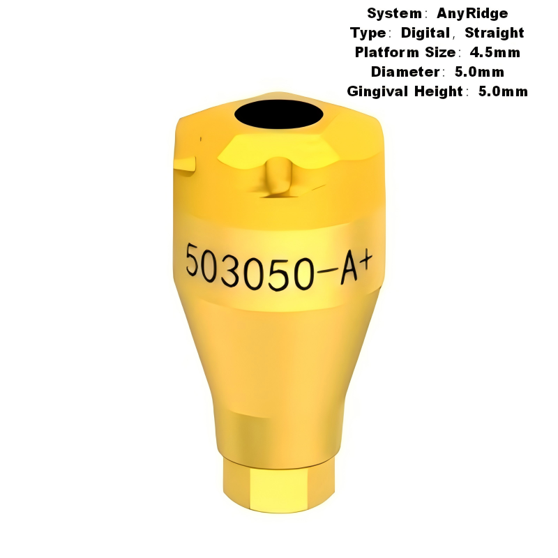 Scan Body for Single Implant Compatible with MegaGen AnyRidge