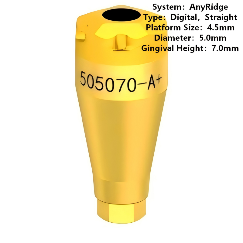 Scan Body for Single Implant Compatible with MegaGen AnyRidge