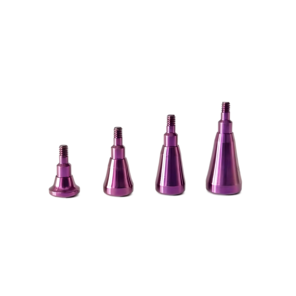 MegaGen® Blue Diamond RC/NC compatible healing abutment for soft-tissue shaping