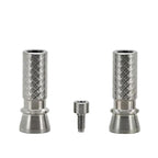 MegaGen® Blue Diamond RC/NC compatible temporary abutment for provisional restorations