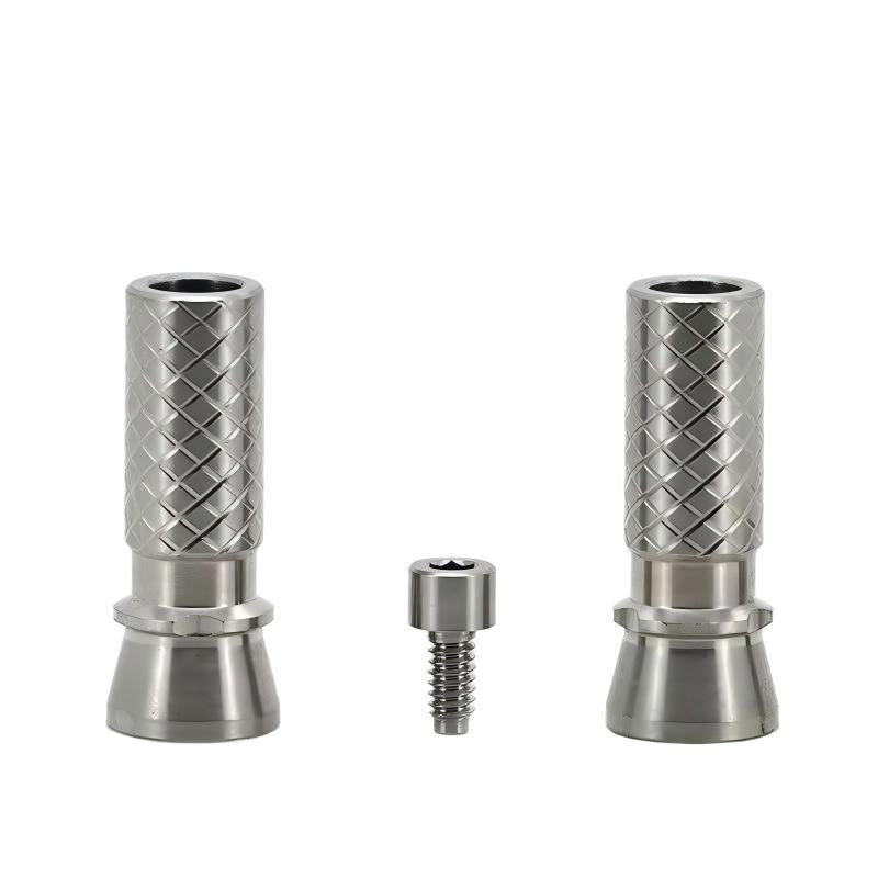 MegaGen® Blue Diamond RC/NC compatible temporary abutment for provisional restorations
