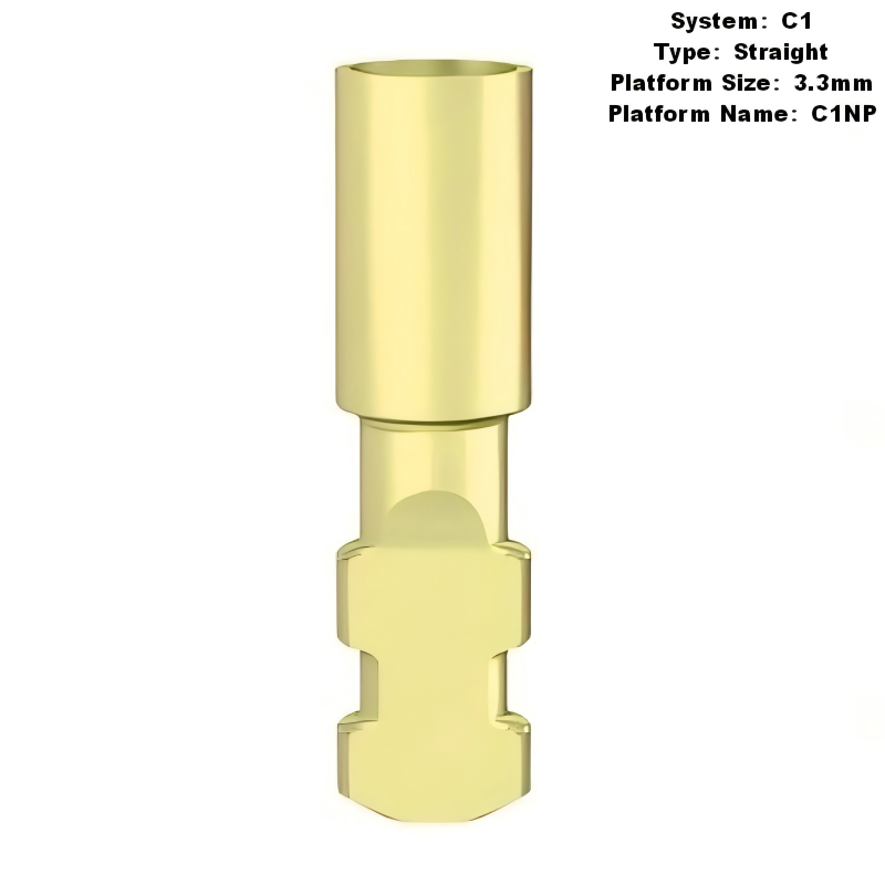 Implant Lab Analog Compatible with MIS C1