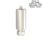 Premill Blank Compatible with MIS C1 Implants