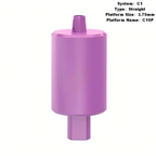 Premill Blank Compatible with MIS C1 Implants