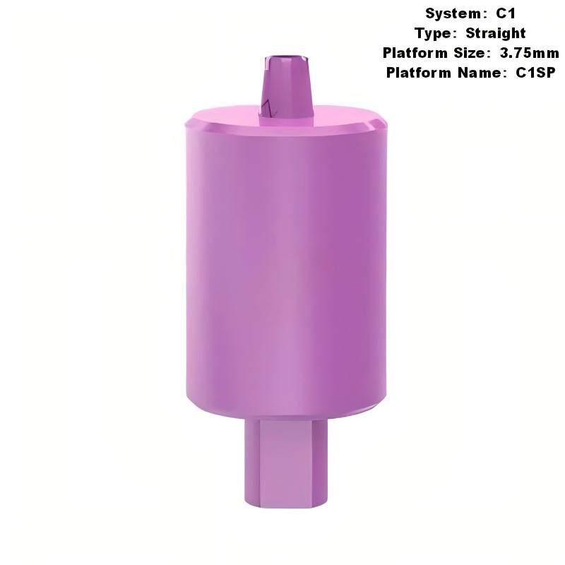 Premill Blank Compatible with MIS C1 Implants